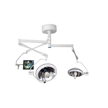 Double Dome Halogen Operating Lamp with Camera System